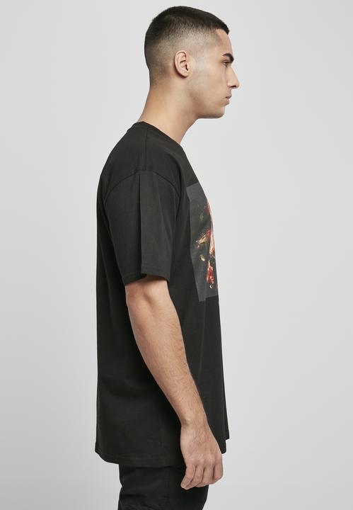 Actual product image Mister Tee Renairssance Painting Oversize Tee (XXL)