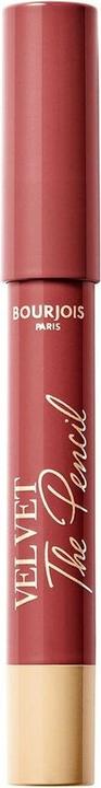 Actual product image Bourjois Velvet The Pencil - Waterproof and long-lasting lipstick in pencil 1.8 g 05 Red Vintage - (05 Red Vintage)