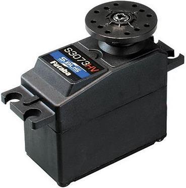 Actual product image Futaba Servo S3073HV Digital, HV, SBus