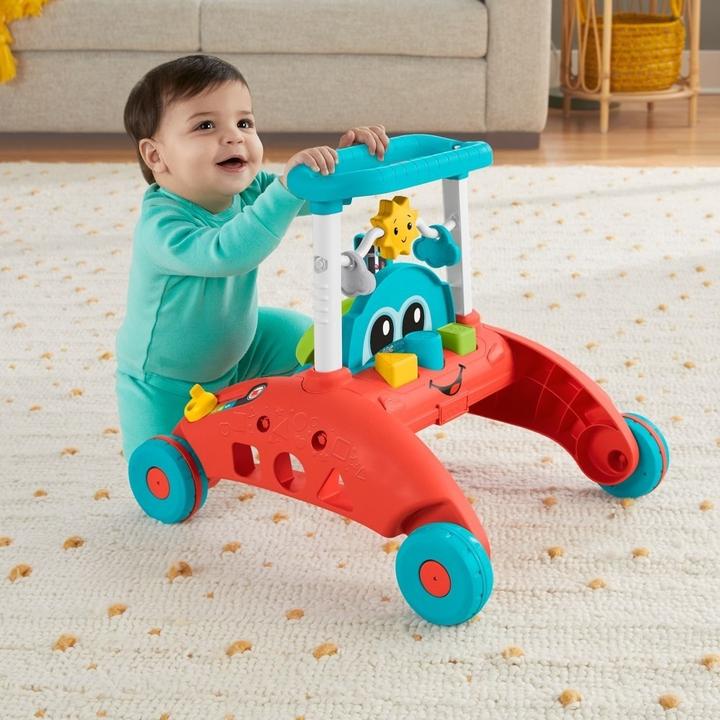 Produktbild Fisher-Price LL Pchacz Małego Kierowcy 2w1 HJP44 MATTEL (Tschechisch, Slowakisch, Ungarisch, Polnisch, Englisch)