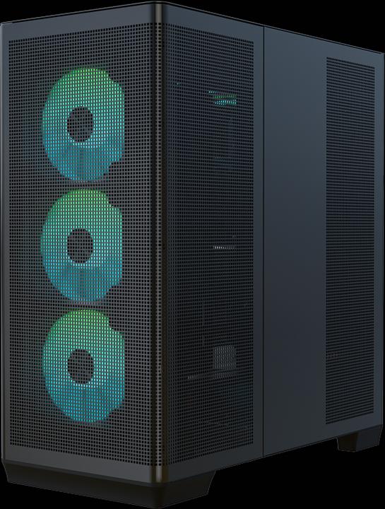 Actual product image APNX AeroCool Midi -R-BK-V1 B/MicroATX/MiniITX (Mini-ITX, ATX, mATX)