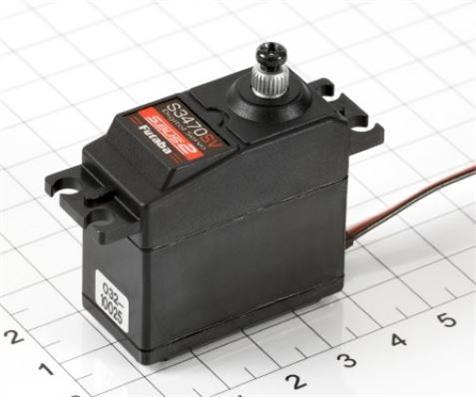 Actual product image Futaba Servo S3470SV Digital S-Bus2 HV