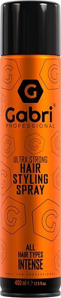 Gabri Ultra Strong Hair Styling Spray 400ml (400 ml)