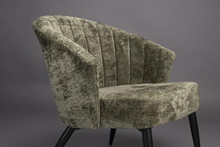 Actual product image Dutchbone Georgia Chair Lounge Green