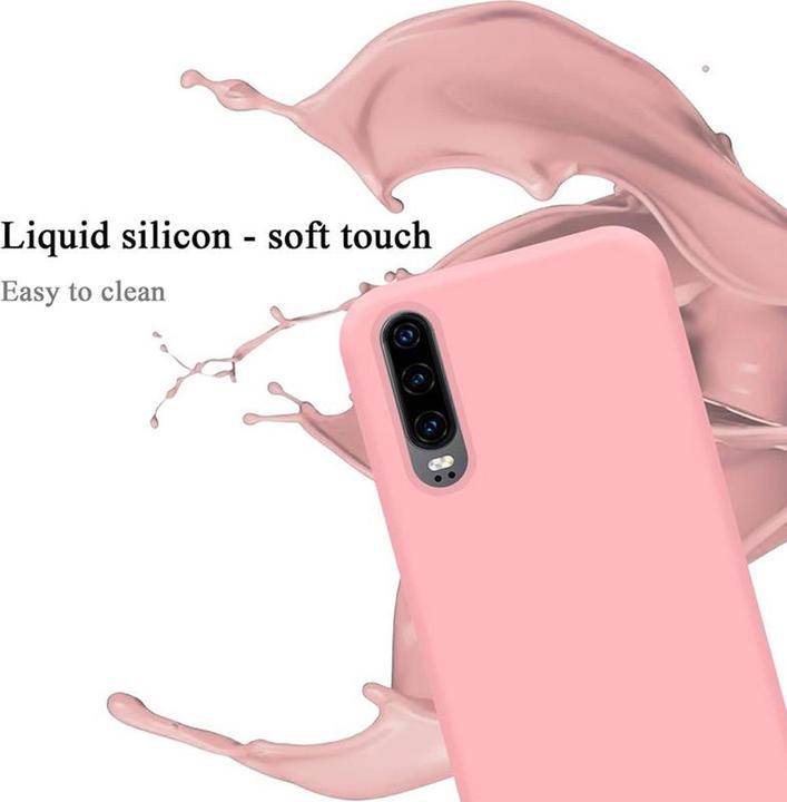 Immagine prodotto Cadorabo Copertura della cassa del silicone liquido TPU (Huawei P30)