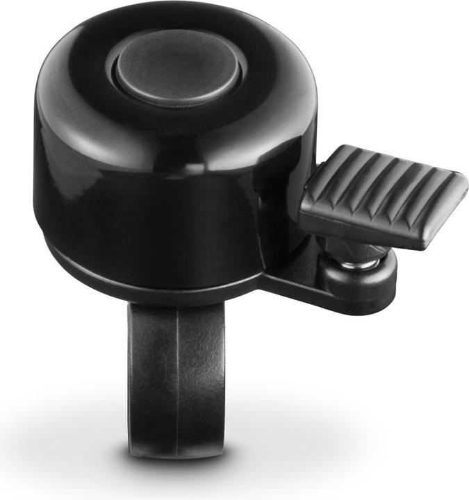 Produktbild Hama Fahrradklingel, klein, leichte Miniglocke, ⌀ 3,5 cm, Schwarz