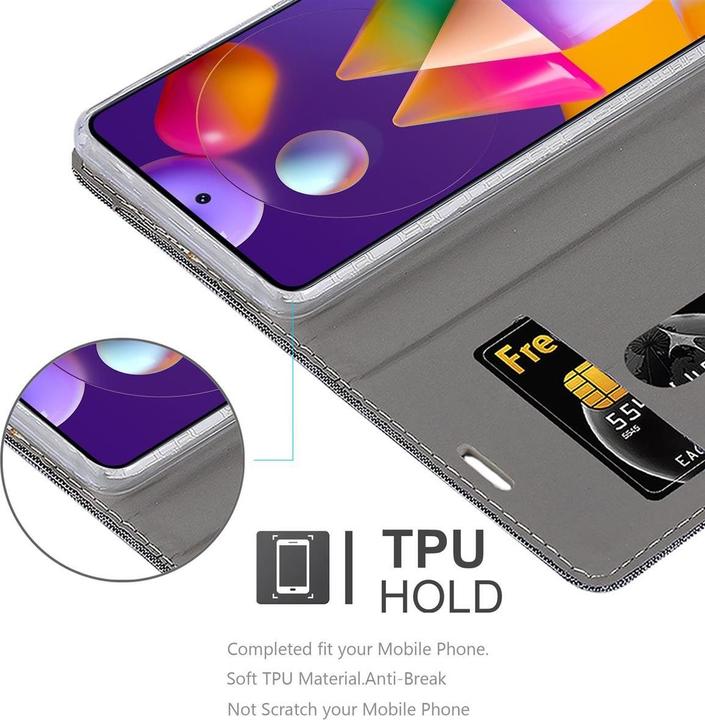 Productafbeelding Cadorabo Boek Jeans Optiek Cover (Samsung Galaxy M31s)