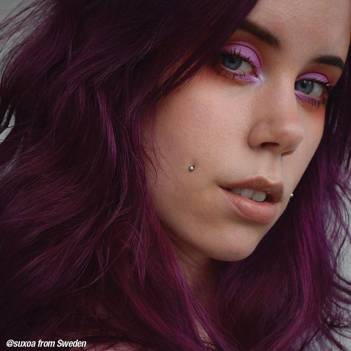 Produktbild Skybound Fuschia Shock Classic Creme Vegan Cruelty Free Pink Semi Permanent Hair Dye 118ml (Fuschia Shock)