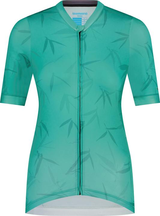 Shimano Women Veloce SS JRSY green