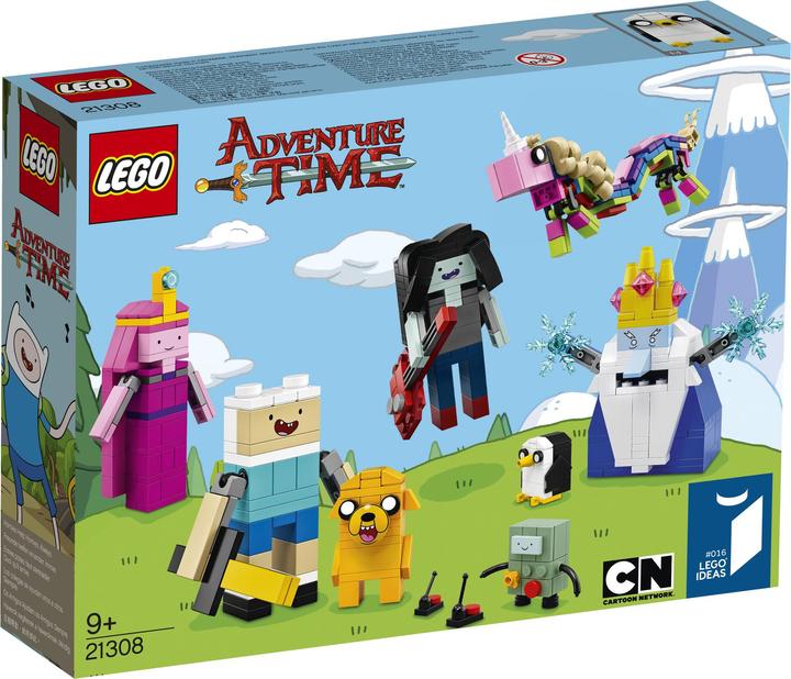 Actual product image LEGO Ideas Adventure Time (21308, LEGO Ideas)
