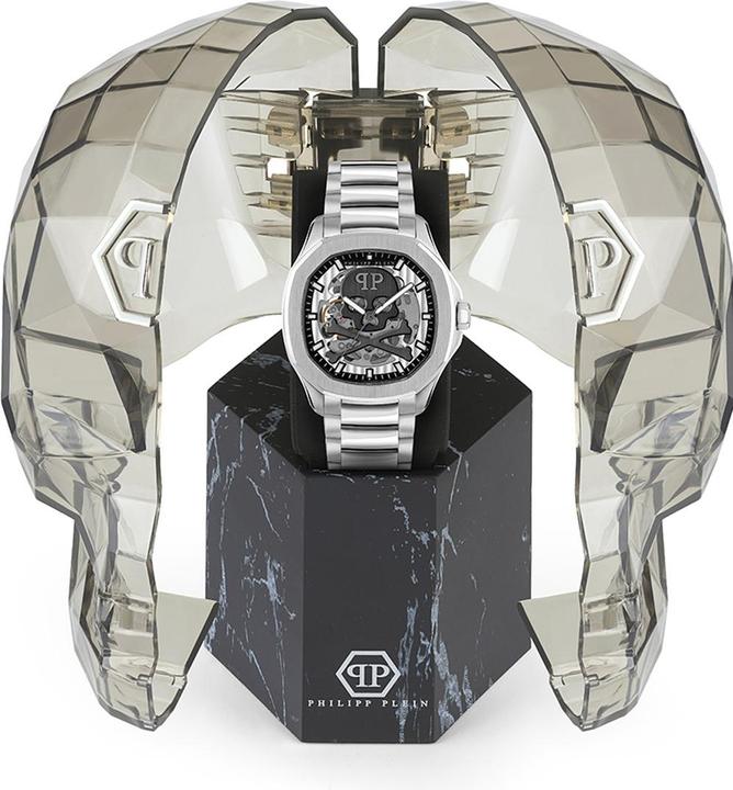 Image du produit Philipp Plein PWRAA0223 High-Conic automatique pour hommes 42mm 5ATM (Montre analogique, 42 mm)