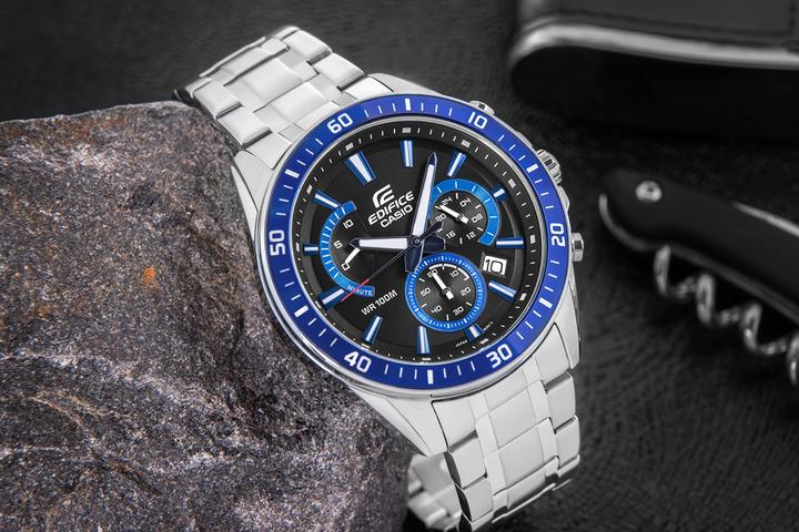 Actual product image Edifice Classic (Analogue wristwatch, 47 mm)