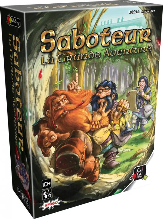 Produktbild Gigamic Saboteur - La grande Aventure (f) (Französisch)