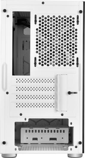 Actual product image Silverstone Fara H1M Micro-ATX Case - Tempered Glass (mATX, Mini-ITX, Mini-DTX)
