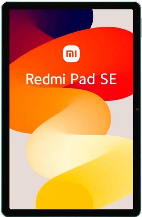 Productafbeelding Xiaomi Redmi Pad SE 8/256GB zelená (Alleen WLAN, 11", 256 GB, Mintgroen)