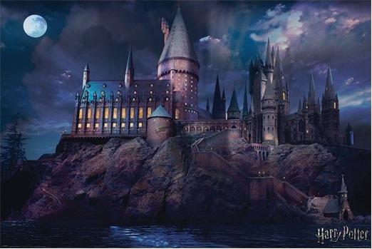 Immagine prodotto Pyramid Harry Potter - Hogwarts (61 x 91 cm)