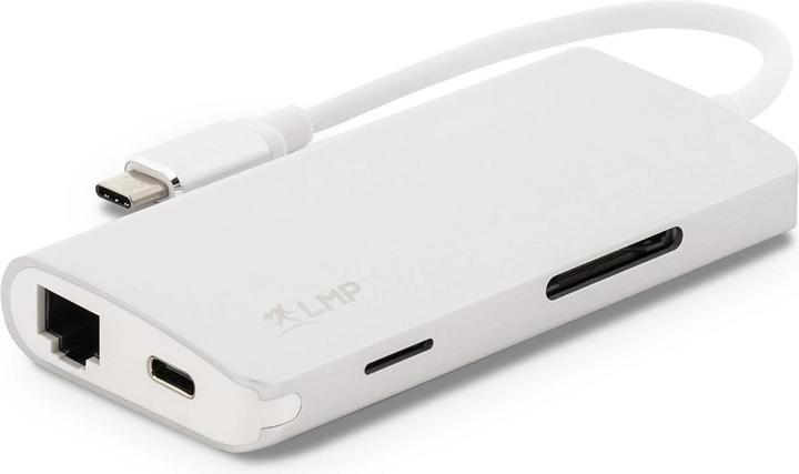 Actual product image LMP 14368 (USB-C, 8 Ports)