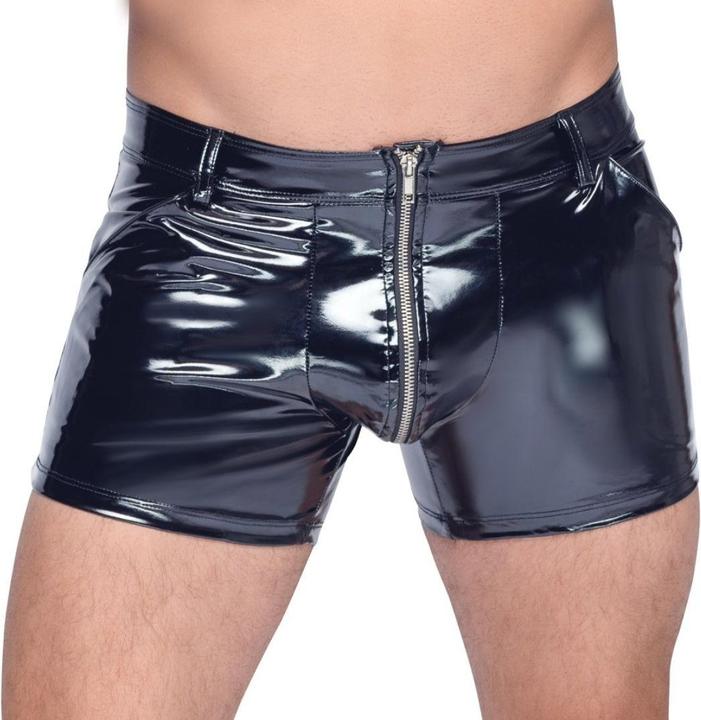 Actual product image Black Level Vinyl M. Pants RV XL (XL)