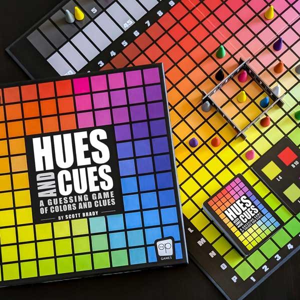 Produktbild USAopoly Hues and Cues