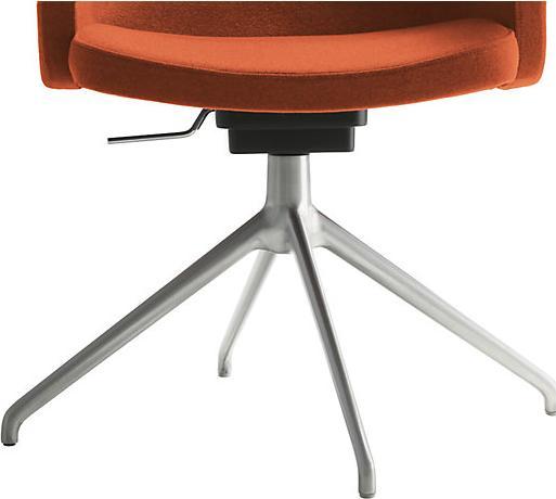 Immagine prodotto Topstar Poltroncina per sala riunioni SFH, snodo 3D e basamento a razze in alluminio
