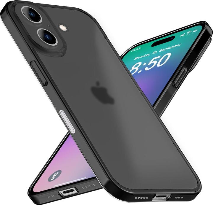 Produktbild Nalia Extrem Dünnes 0,3mm Mattes Hardcase (Apple iPhone 16)