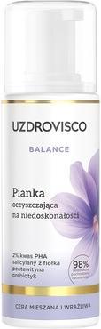 Immagine prodotto Uzdrovisco Balance pianka oczyszczająca na niedoskonałości 150ml (Panni pulizia, 150 ml)
