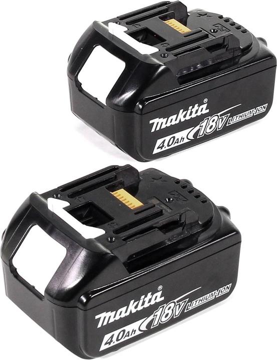 Actual product image Makita DUB 362 M Souffleur sans fil 2x18 V + 2x Batteries 4 Ah - sans chargeur (Rechargeable battery operated, Leaf vacuums)