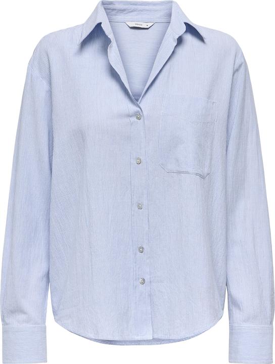 Actual product image Only Pgalina Life L/S Stripe Shirt Wvn (M)