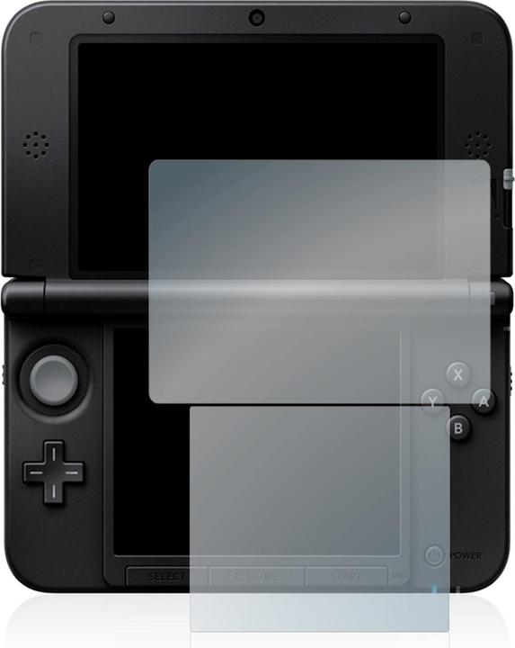 Actual product image upscreen Scratch Shield Glass (DSi XL)
