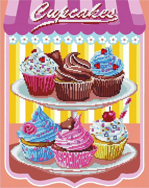 Produktbild Diamond Dotz Diamond Painting Cupcakes