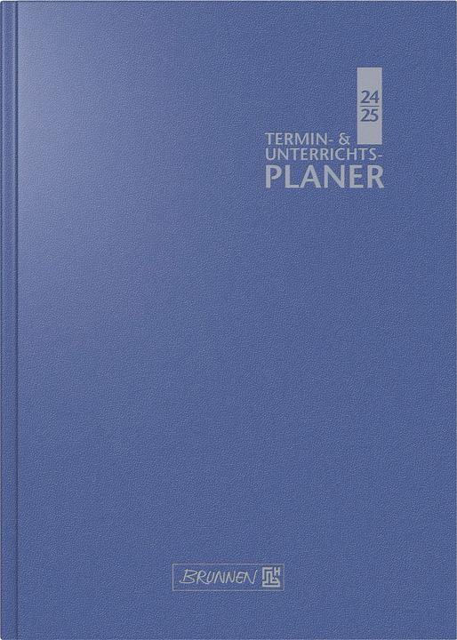 Produktbild Termin- & Unterrichtsplaner (2024/2025) (A5, Deutsch)