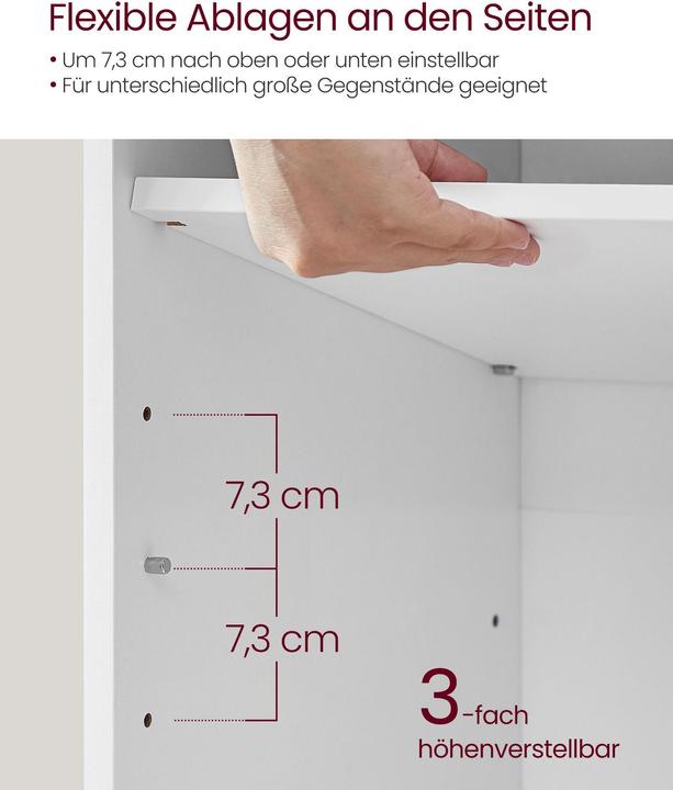 Immagine prodotto Vasagle Benchy (104 x 30,5 x 48 cm)
