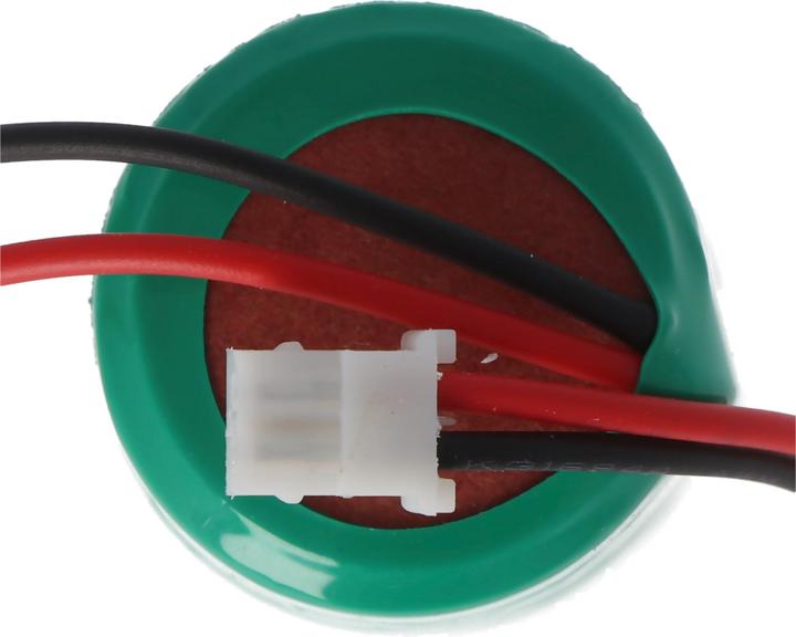 Actual product image AccuCell Battery Visonic 0-9912-J GP250BVH6AMX, Visonic Powermax Bell Box PowerMax MCS-700 (1 pcs., 230 mAh, Rechargeable battery)