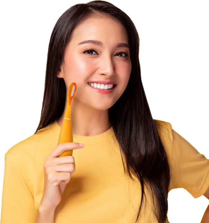 Actual product image Foreo ISSA mini 3 ultra-hygienic 4-in-1 toothbrush (Sonic toothbrush)