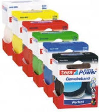 Produktbild tesa EXTRA POWER PERFECT Gewebeband, gewebeverstärktes Ductape (38 mm)