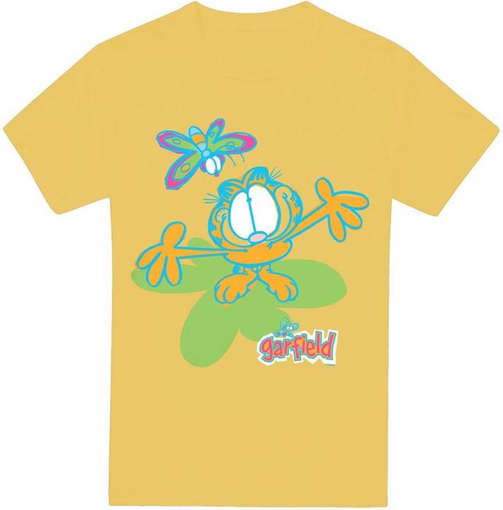 Actual product image Garfield Mens Butterfly T-Shirt (3XL)