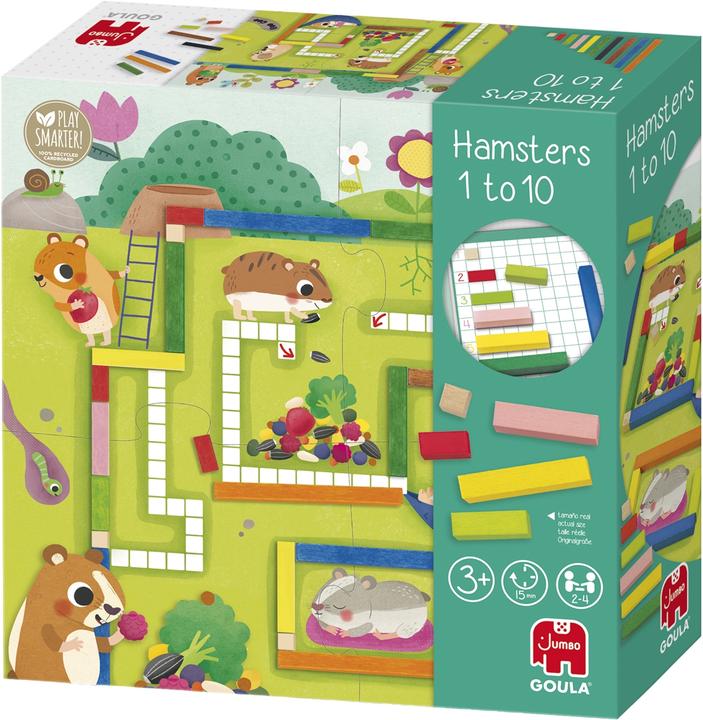 Actual product image Goula 1-10 Maths (German)
