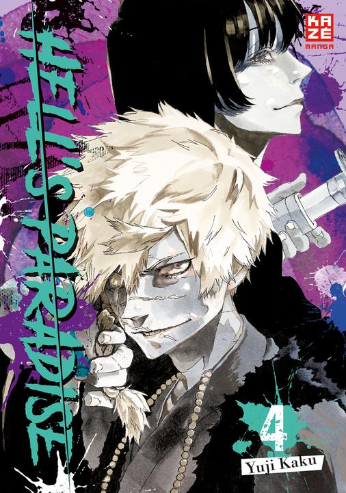 Immagine prodotto Hell's Paradise – Band 4 (Tedesco, Yuji Kaku, 2020)