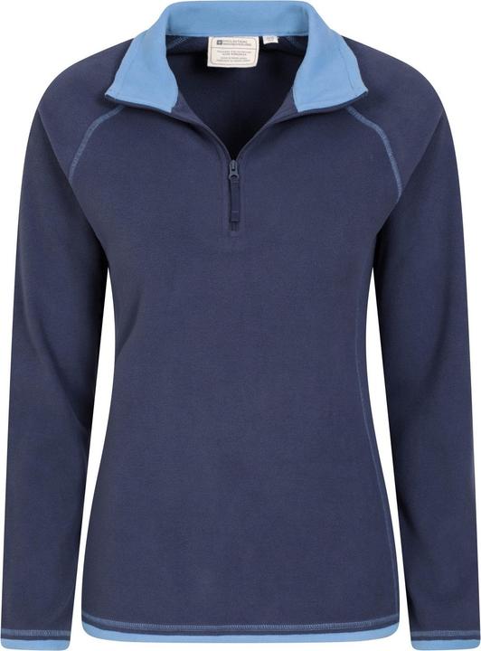 Immagine prodotto Mountain Warehouse Montana Felpa in Pile Mezza Cerniera Donna (44 D)