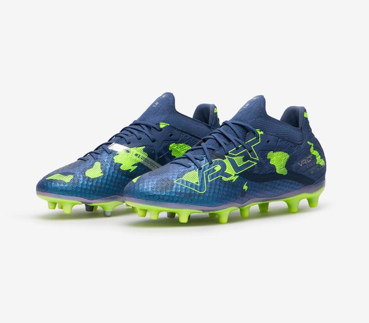 Produktbild Kipsta Damen/Herren Fussball Nockenschuhe FG - VIRALTO III.Elite Blue Beetle (45)