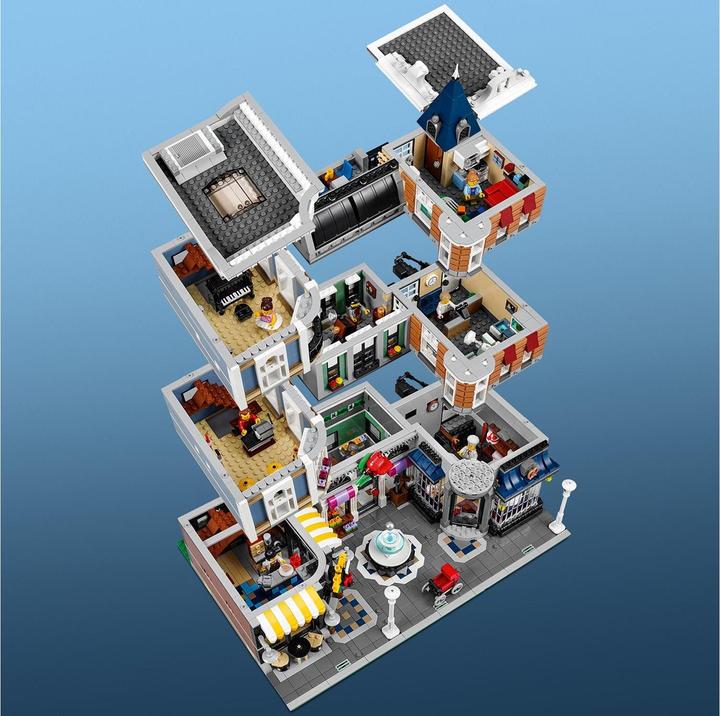 Produktbild LEGO Stadtleben (10255, LEGO Seltene Sets, LEGO Creator Expert)