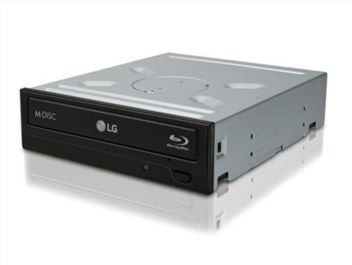Actual product image Hitachi Blu-ray/DVD±RW (SATA) BH16NS40 bare (Blu-ray drive, Blu-ray burner, CD burner, CD drive, DVD writer, DVD drive)