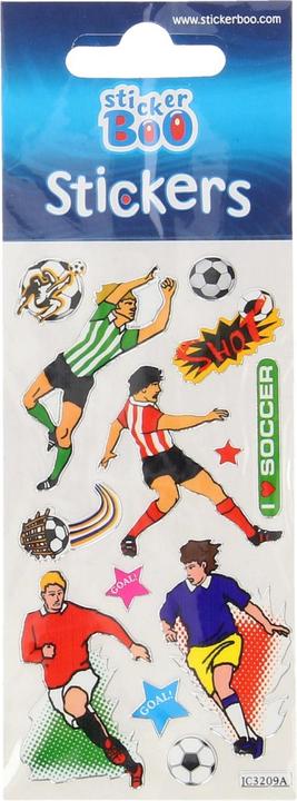 Produktbild Sticker Boo Fussball