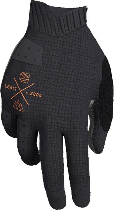 Actual product image Leatt Glove MTB 1.0 GripR Women - Stealth (XS)