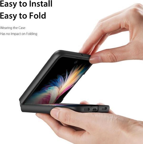 Image du produit Dux Ducis Couverture rigide de la série Fino (Huawei P50 Pocket)