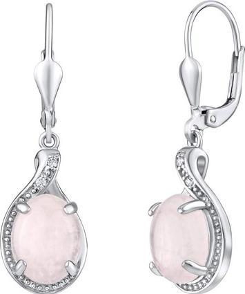 Immagine prodotto Silvego Orecchini in argento con rosetta naturale JST14811PRU