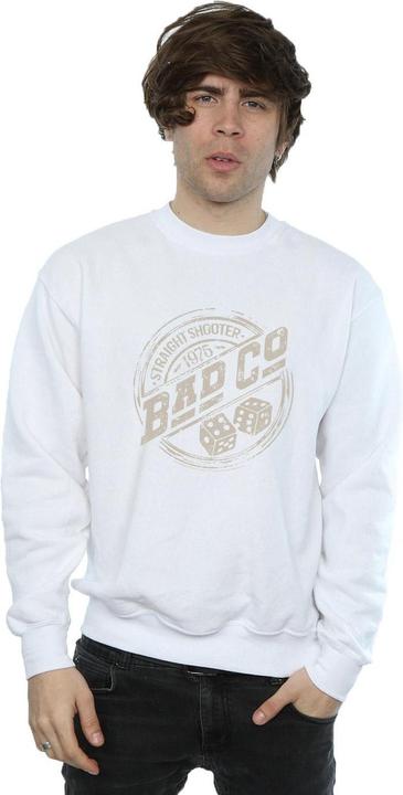 Actual product image Bad Company Mens Straight Shooter Sweatshirt (S)