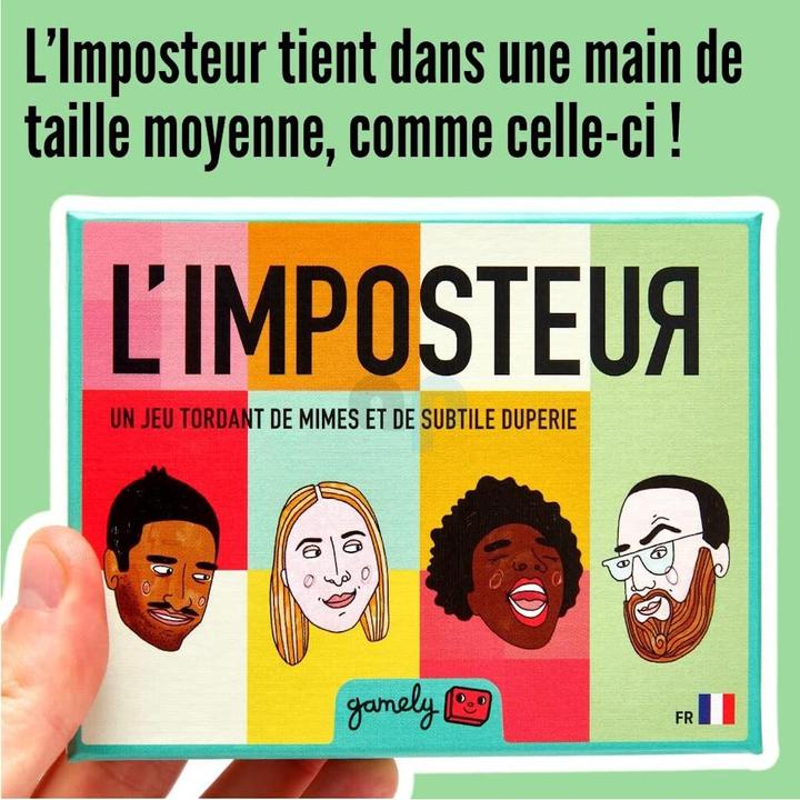 Image du produit Gamely L'IMPOSTEUR - Un jeu tordant de mimes et de subtile duperie (Français)