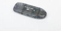 Produktbild Gembird FD2-SD-1 Kartenleser (MMC, SD, RS-MMC) (USB 2.0)