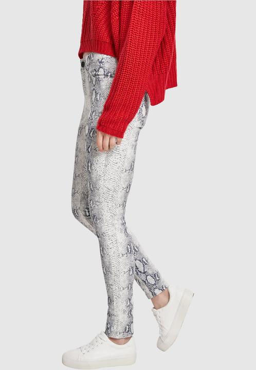 Immagine prodotto Urban Classics Pantaloni skinny in twill elasticizzato da donna (26)